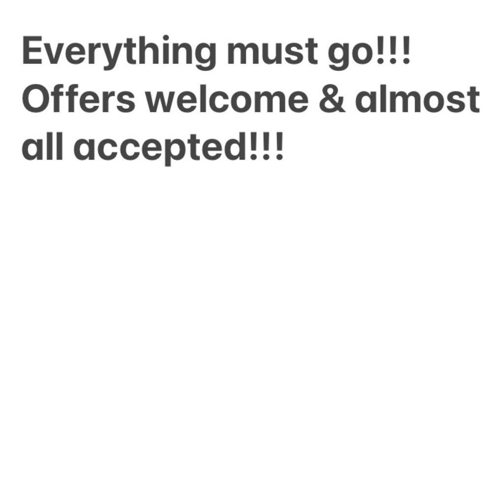 Make an offer!!!
